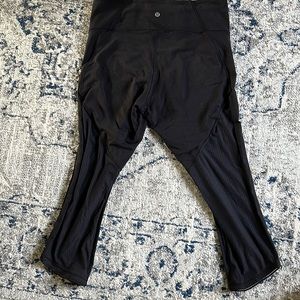 Lululemon high rise leggings